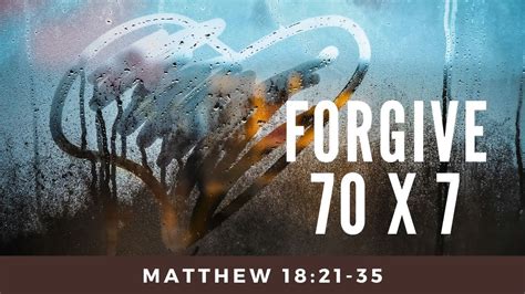 forgive 70 x 7 rev dr joanne s martindale youtube