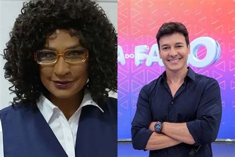 Participa O De Simone Em Programa De Faro Cancelada Ap S Blackface