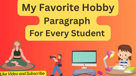 My Favorite Hobby Paragraph। My Favorite Hobby In English । Essay On My