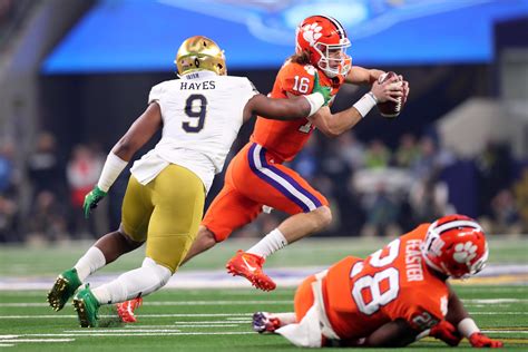 There are a few big questions about their quarterback, ian brook. Notre Dame Football Bold Prediction: Irish will exceed ...