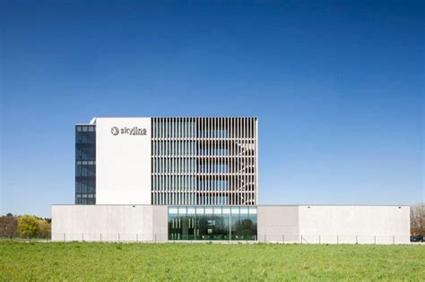 Corporate Skyline Communications Govaert And Vanhoutte Architects