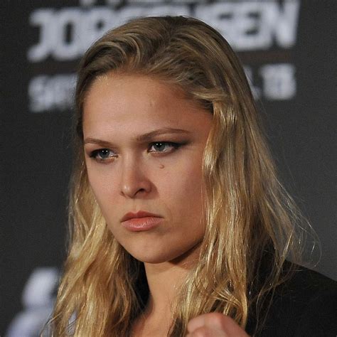 Ronda Rousey Explains Why Questions From Fans About Her Sex Life Are