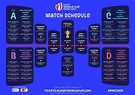 Rugby World Cup 2023 Match Schedule (Re-Upload, last one was pixelated ...