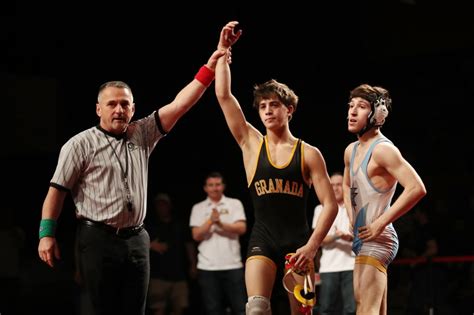 Cif State Wrestling Bay Area Athletes In Saturdays Semifinals
