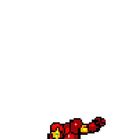 Iron Man Animated  Flying