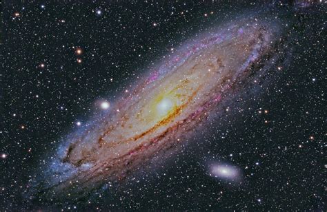 Messier M31 Ngc 224 Galaxia De Andrómeda
