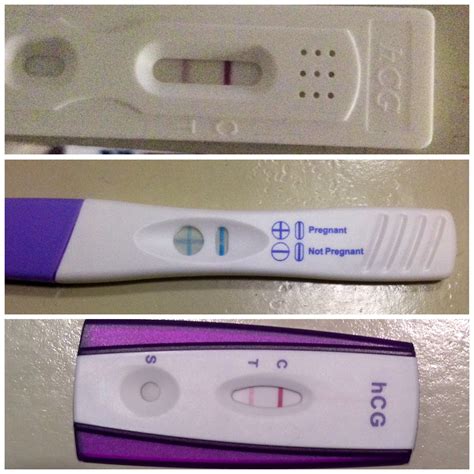 What Does A Positive Pregnancy Test Really Look Like Page 5 — The Bump