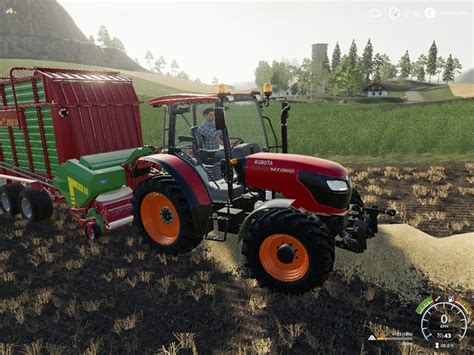 Kubota M7060 Tractor V10 Farming Simulator Mod Center