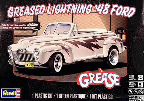 Scale Model News Greased Lightning Ford Custom Car Star Of The 1978