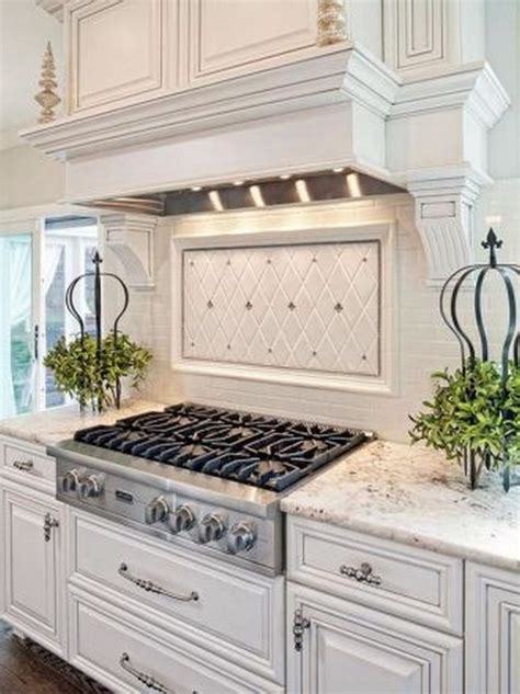 70 Stunning White Cabinets Kitchen Backsplash Decor Ideas Page 26 Of 72
