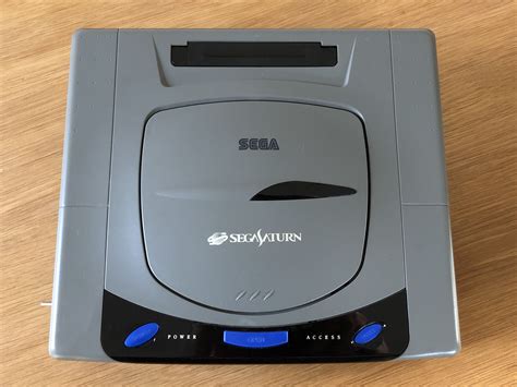 Sega Saturn Prototype Controller And Dev Saturn Obscure Gamers