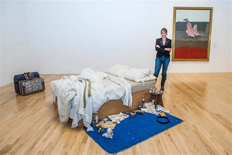 My Bed By Tracey Emin Tate Britain London Uk Mar Gbphotos