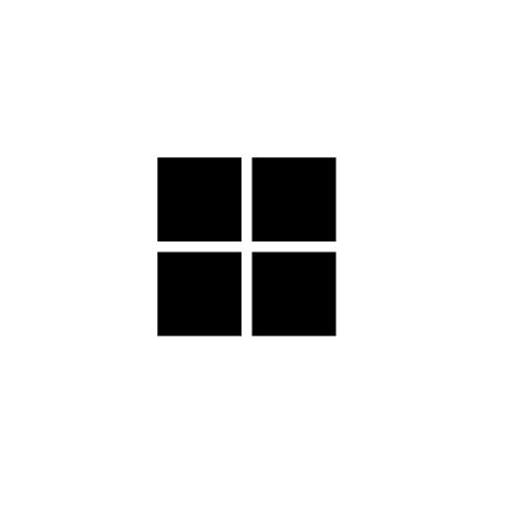 Pixilart Microsoft Logo Black By Personal