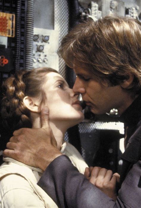 Princess Leia And Han Solo Star Wars Star Wars A Long Time Ago In