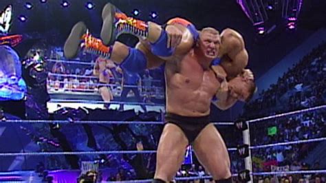 Brock Lesnar Vs John Cena Smackdown Sept 19 2002 Wwe