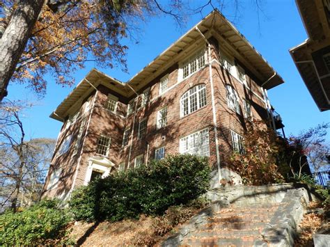 30 Historic Sites To Save As Midtown Atlanta Goes Sky High Historical Sites Sky High Midtown