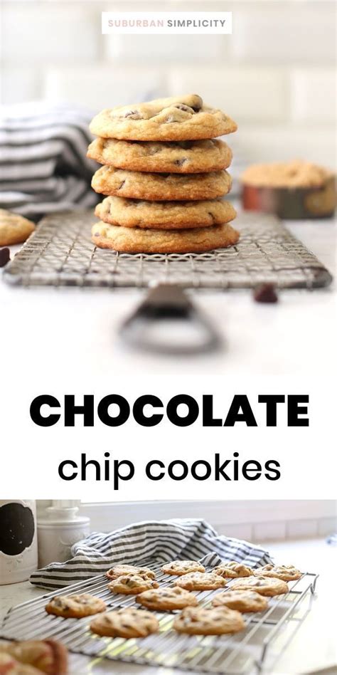 I first shared this chocolate chip cookie recipe on the blog a few years ago. The Perfect Chocolate Chip Cookies | Recipe | Perfect chocolate chip cookies, Chocolate chip ...