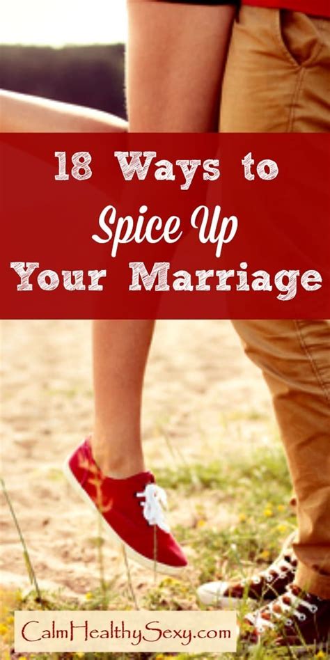 Ways To Spice Up Your Marriage Practical Tips For Busy Women