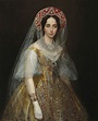 Grand Duchess Maria Alexandrovna by Ivan Makarov (State Art Museum of ...