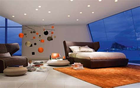 Modern Inspiring Bedroom Interior Design By Roche Bobois Homesthetics Inspiring Ideas For