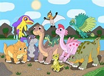 Ten young dinosaurs of the Great Valley by MCsaurus on DeviantArt ...