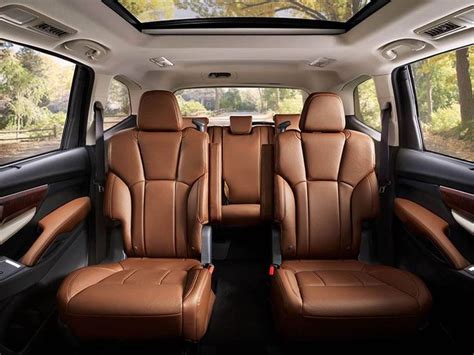 10 Suvs With Second Row Captains Chairs 3rd Row Suv
