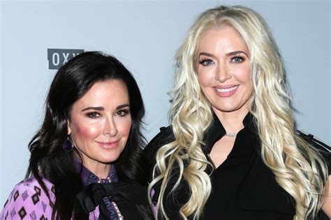 Kyle Richards Reacts To Erika Girardis Divorce Rhobh The Daily Dish