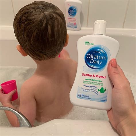 Mother 27 Praises Miracle £499 Bubble Bath For Her Eczema Stricken