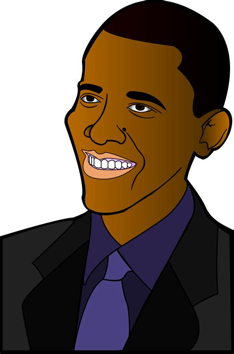Obama Cliparts Png Images PNGWing Clip Art Library