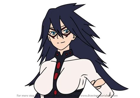Learn How To Draw Midnight From Boku No Hero Academia Free Nude Porn