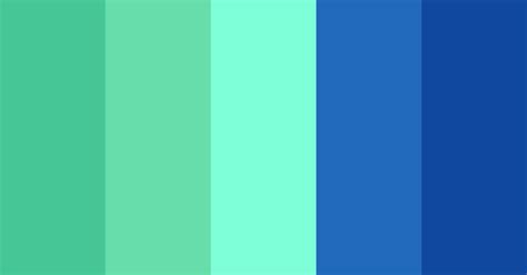 Aquatic Color Scheme Color Scheme Blue