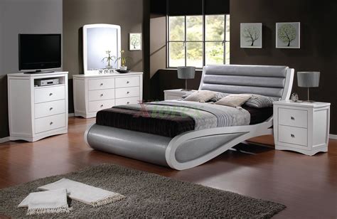 Modern Platform Bedroom Furniture Set 147 Xiorex