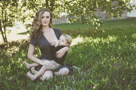 Mum Still Breastfeeds Month Old Son Despite Doctors Urging Her To