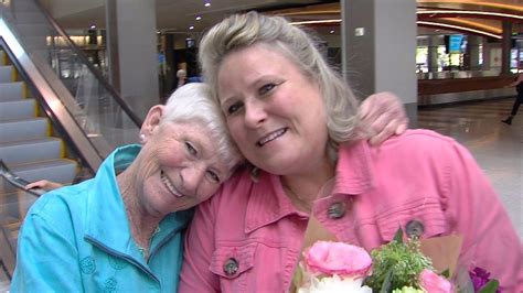 Mother Meets Daughter She Kept A Secret For 52 Years