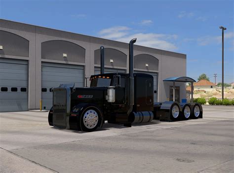Ats Peterbilt 389 Longhood Truck 136x American Truck Simulator