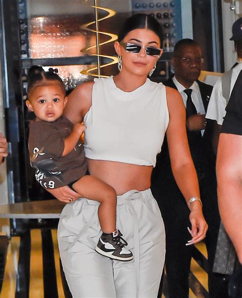 Fans Slam Kylie Jenner For Using Stormi As A Living Accessory