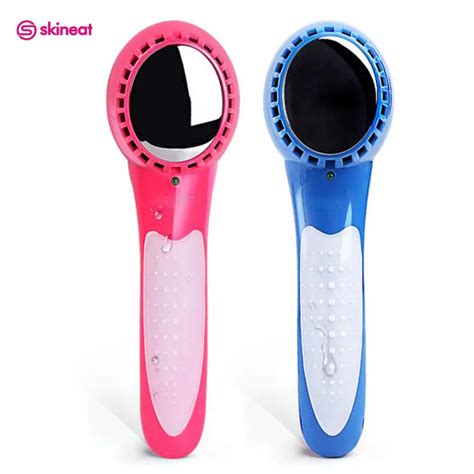 Skineat Ice Therapy Instrument Cold Hammer Ion Beauty Device Facial Shrink Pores Tightening Skin