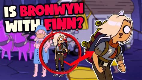 Why Is Bronwyn With Finn In Adventure Time Distant Lands Obsidian