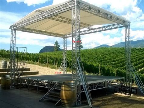 Portable Modular Stagewood Color Platformmodular Stageportable Stage
