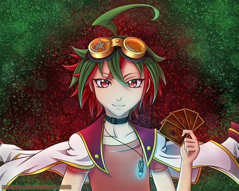 Yuya Sakaki By Nakaez On Deviantart