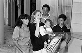 Actress Lindsay Wagner (The Bionic Woman) and her blended family ...
