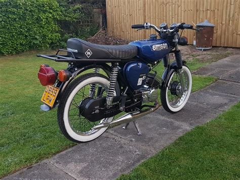 Simson S51 Moped Mz Ifa Classic In Ng21 Sherwood For £99500 For Sale