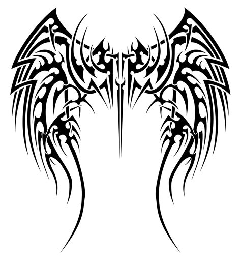 Angel Wings Tattoo Transparent PNG StickPNG