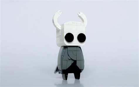 Lego Moc The Knight Hollow Knight By Miscellanabuilds Rebrickable