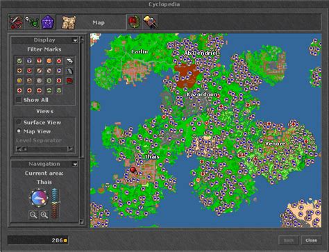 Speedrunning Tibia Points Of Interest ·