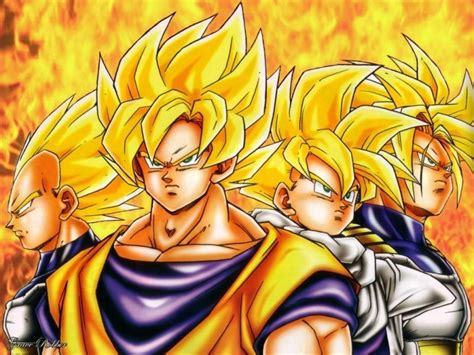 Dragon ball super has made many changes to the canon and lore established years previously in dragon ball z. team of saiyans - Dragon Ball Z Wallpaper (26866808) - Fanpop