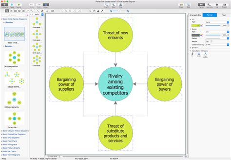 Diagram definition, a figure, usually consisting of a line drawing, made to accompany and illustrate a geometrical theorem, mathematical demonstration, etc. Basic Circle-Spoke Diagrams Solution | ConceptDraw.com