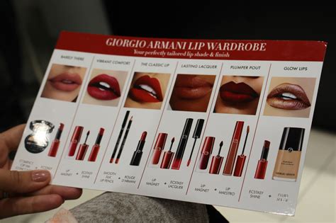 Giorgio Armani Ecstasy Shine Lipstick Danielle Levy