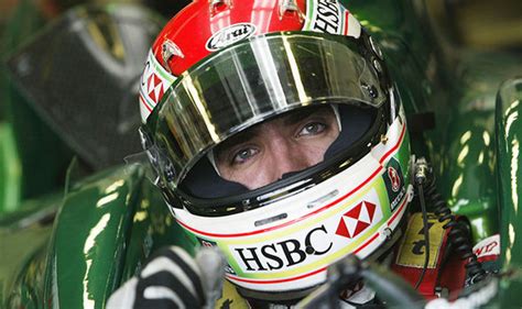 Ex Formula One Star Justin Wilson In Coma After Being Struck By Debris