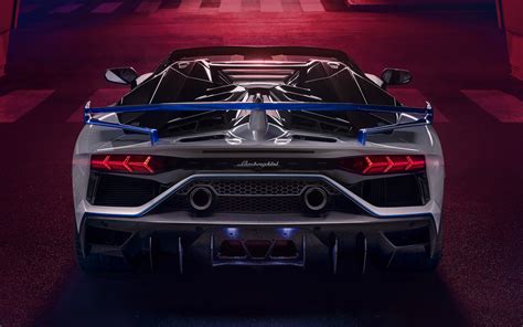 2020 Lamborghini Aventador Svj Roadster Xago Wallpapers And Hd Images